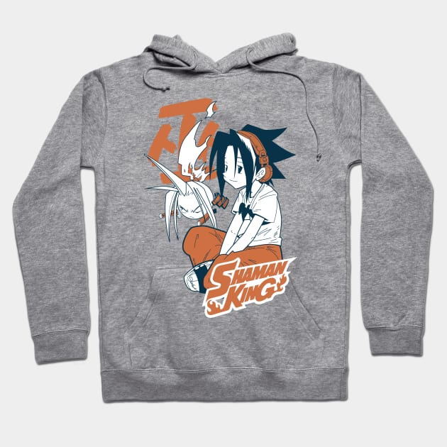 Shaman king hoodie online